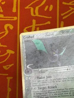 POKEMON TCG CROBAT 2/113 HOLO RARE MODERATE PLAY EX DELTA SPECIES - Image 3