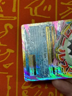 POKEMON TCG MEGA M SLOWBRO EX 27/108 HOLO RARE HEAVY PLAY EVOLUTIONS - Image 4