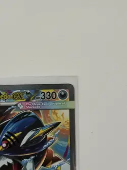 2025 Pokemon Phantasmal Flame Mega Sharpedo ex Special Illustration Rare 127/094 - Image 3