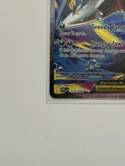 2025 Pokemon Phantasmal Flame Mega Sharpedo ex Special Illustration Rare 127/094 - Image 5