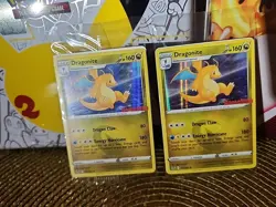 Pokemon TCG Dragonite 131/195 Rare GameStop Stamped Promo SEALED (Lot of 2!) - Image 1
