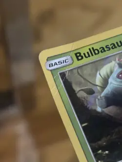 Bulbasaur 1/18 2019 Detective Pikachu Holo Common Pokemon Card - Image 2