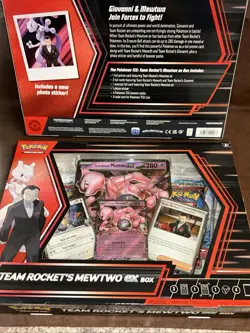 Pokemon TCG - Team Rocket's Mewtwo EX Box Lot X 2 - Brand New / Sealed Free Ship - Image 5
