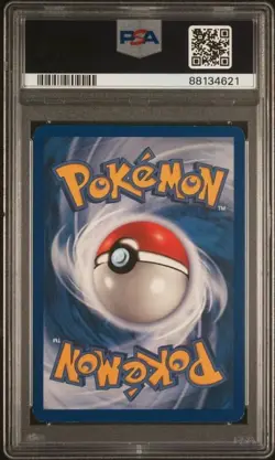 2005 Pokemon Delta Speices Ditto (charmander) #61 PSA8 - Image 2