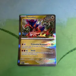 Pokemon TCG Koraidon S&V Temporal Forces 119/162 Holo Rare Card NM/M - Image 1