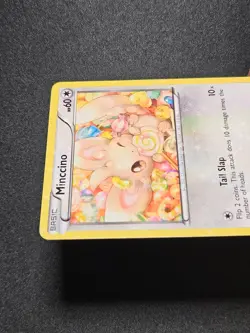 Pokemon TCG Minccino RC18/RC25 Radiant Collection Legendary Treasures Reverse - Image 2