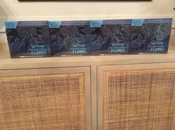 Pokemon TCG Phantasmal Flames Elite Trainer Box ETB NEW/Sealed Lot of FOUR (4) - Image 1