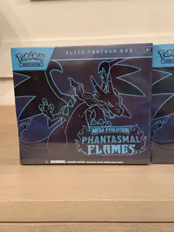 Pokemon TCG Phantasmal Flames Elite Trainer Box ETB NEW/Sealed Lot of FOUR (4) - Image 2