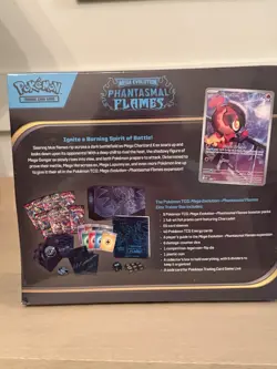 Pokemon TCG Phantasmal Flames Elite Trainer Box ETB NEW/Sealed Lot of FOUR (4) - Image 3
