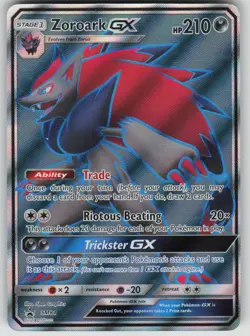 Pokemon TCG Zoroark GX - Promo SM Promos SM84 - Image 1