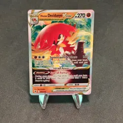 Hisuian Decidueye VSTAR UR SWSH10: Astral Radiance 084/189 NM POKEMON TCG - Image 1
