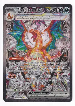 Charizard EX 223/197 - Obsidian Flames - NM Special illustration Rare - Pokemon - Image 1