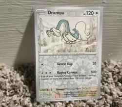 Drampa - 138/162 Temporal Forces Reverse Holo Rare Pokemon - NM/MINT - Image 1