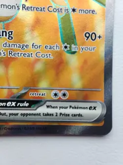 Pokemon TCG - Spidops Ex 223/198 - S&V Base Set - Double Rare Card N/M - Image 4