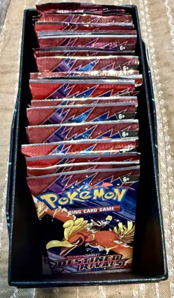 Pokemon TCG SEALED 30 Pack Lot Destined Rivals SV10: Destined Rivals 2025 NM/NEW - Image 1
