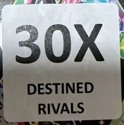 Pokemon TCG SEALED 30 Pack Lot Destined Rivals SV10: Destined Rivals 2025 NM/NEW - Image 2