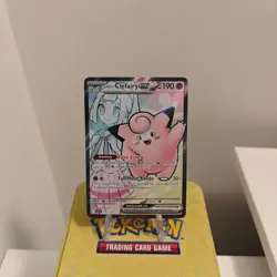 Lillie's Clefairy ex 173/159 SV09 Journey Together Holo Ultra Rare Pokemon NM - Image 1