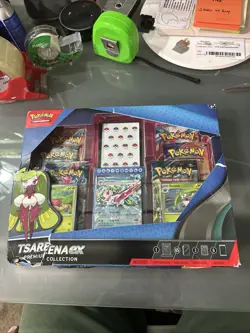 Pokemon TCG Tsareena EX Premium Collection Box SEALED See Condition In Photos - Image 1