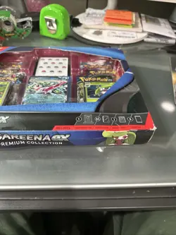 Pokemon TCG Tsareena EX Premium Collection Box SEALED See Condition In Photos - Image 3