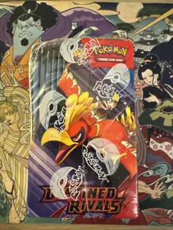 Pokemon TCG Destined Rivals Booster Box (36 Packs sealed) Unsealed Box ✅ - Image 2