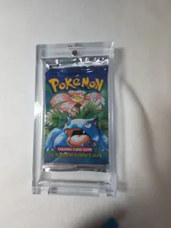 Pokemon WOTC Base Set Booster Pack Shadowless Venusaur Art Brand New/Sealed! 💎 - Image 5