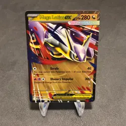 Mega Latias ex - Double Rare ME01: Mega Evolution 100/132 NM POKEMON TCG - Image 1