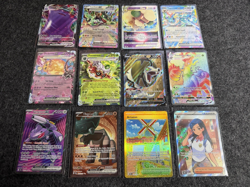 Pokemon TCG Full Art - Lot of 12 - Vaporeon NM/M - Image 2