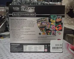 Pokemon Sword And Shield Evolving Skies Elite Trainer Box Factory Sealed - Image 2