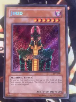 Yugioh: Jinzo - PSV-000 - Secret Rare - Unlimited NM - Image 1