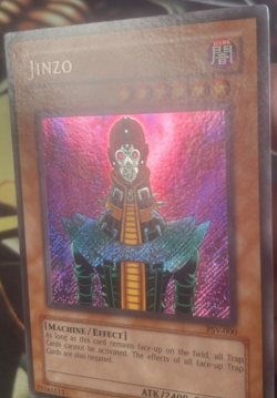 Yugioh: Jinzo - PSV-000 - Secret Rare - Unlimited NM - Image 3