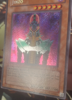 Yugioh: Jinzo - PSV-000 - Secret Rare - Unlimited NM - Image 4