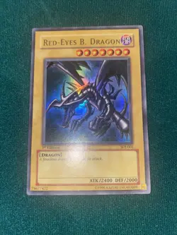 Yu-Gi-Oh! TCG Red-Eyes B. Dragon Starter Deck Joey SDJ-001 1st Edition Ultra... - Image 1