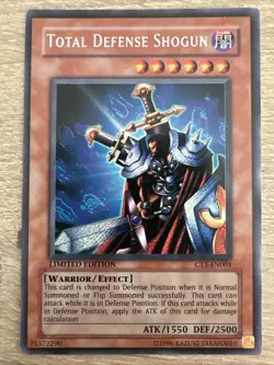 CT1-EN001 Total Defense Shogun LP Limited Edition - Image 1