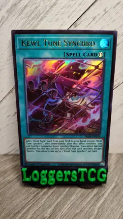 Yu-Gi-Oh! Kewl Tune Synchro / PHRE-EN039 1st Edition NM - Image 1