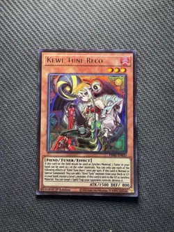 🔥Yu-Gi-Oh! - Kewl Tune Reco - PHRE-EN033 - Ultra Rare - NM🔥 - Image 1