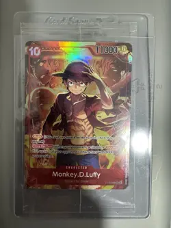 Monkey.D.Luffy (Treasure Booster Set) ST10-006 One Piece Promotion Cards Foil - Image 1