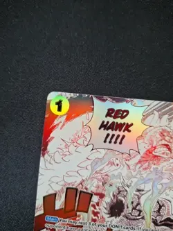 OP11-114 Gum-Gum Fire-Fist Pistol Red Hawk One Piece Parallel Alt Art - Image 2