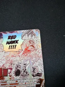 OP11-114 Gum-Gum Fire-Fist Pistol Red Hawk One Piece Parallel Alt Art - Image 3
