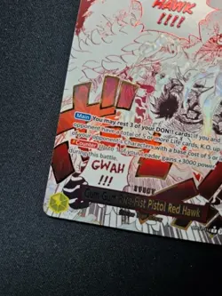 OP11-114 Gum-Gum Fire-Fist Pistol Red Hawk One Piece Parallel Alt Art - Image 5
