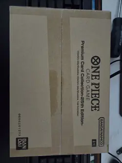 One Piece TCG Premium Card Collection 25th Edition Pair Sealed - Image 1