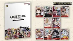One Piece TCG Premium Card Collection 25th Edition Pair Sealed - Image 2