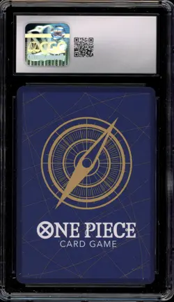 One Piece CCG Ulti Premium Booster Best Japanese Super Rare OP05-043 CGC 9 Mint - Image 2