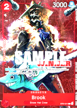 Brook RARE WINNER CHAMPIONSHIP ALT ART ST01-011 ONE PIECE TCG NEAR MINT NM - Image 1