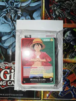 Monkey D. Luffy (OP01-003) Pre Release One Piece Demo Deck Sealed English - Image 1