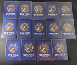 One Piece TCG Japanese Lot of 14 SR Super Rares Only No Duplicates NM - Image 2