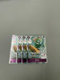 One Piece Monet OP14-074 R - The Azure Sea's Seven One Piece Dash Pack Promo 1x - Image 1