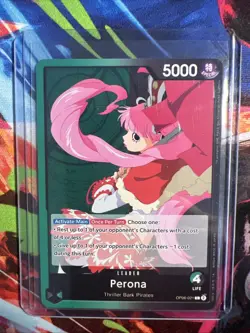One Piece Perona (021) (OP06-021/239) OP06 Wings of the Captain NM TCG CCG - Image 1