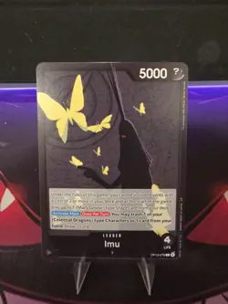 Imu OP13-079 Leader One Piece TCG Carrying On His Will Regular - Image 3