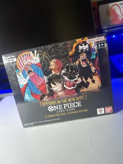 One Piece Emperors In the New World OP09 Booster Box Factory Sealed - Image 1