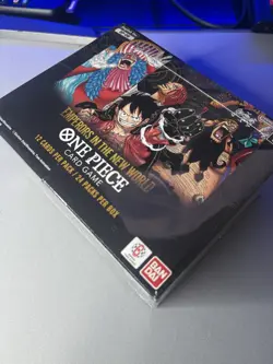 One Piece Emperors In the New World OP09 Booster Box Factory Sealed - Image 3